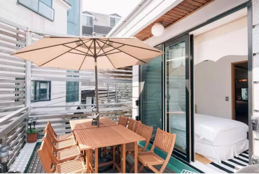 Hansowon Séoul Extérieur photo