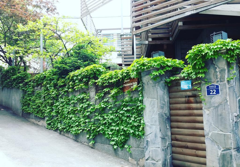 Hansowon Séoul Extérieur photo